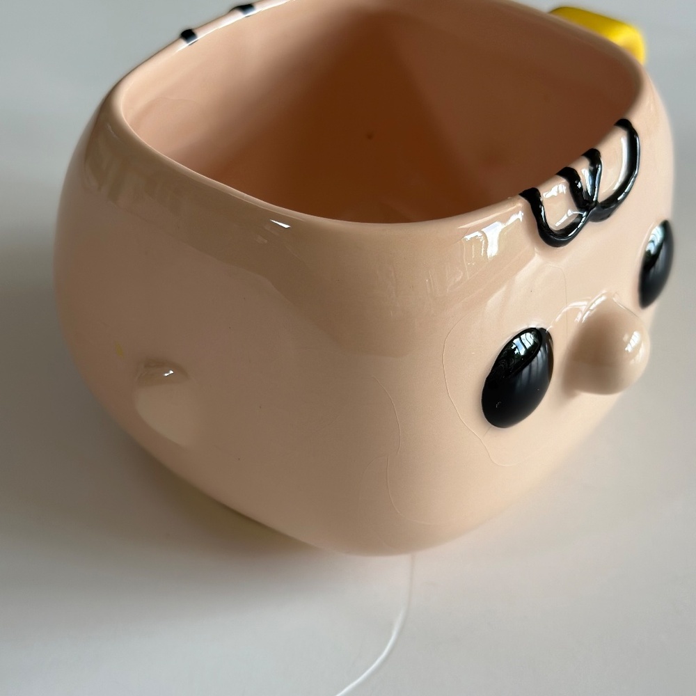 Charlie Brown Peanuts Mug Funky 2016 Absolutely Adorable - Picture 3 of 7